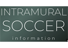 Intramural Soccer (Non-Travel) REGISTRATION OPEN